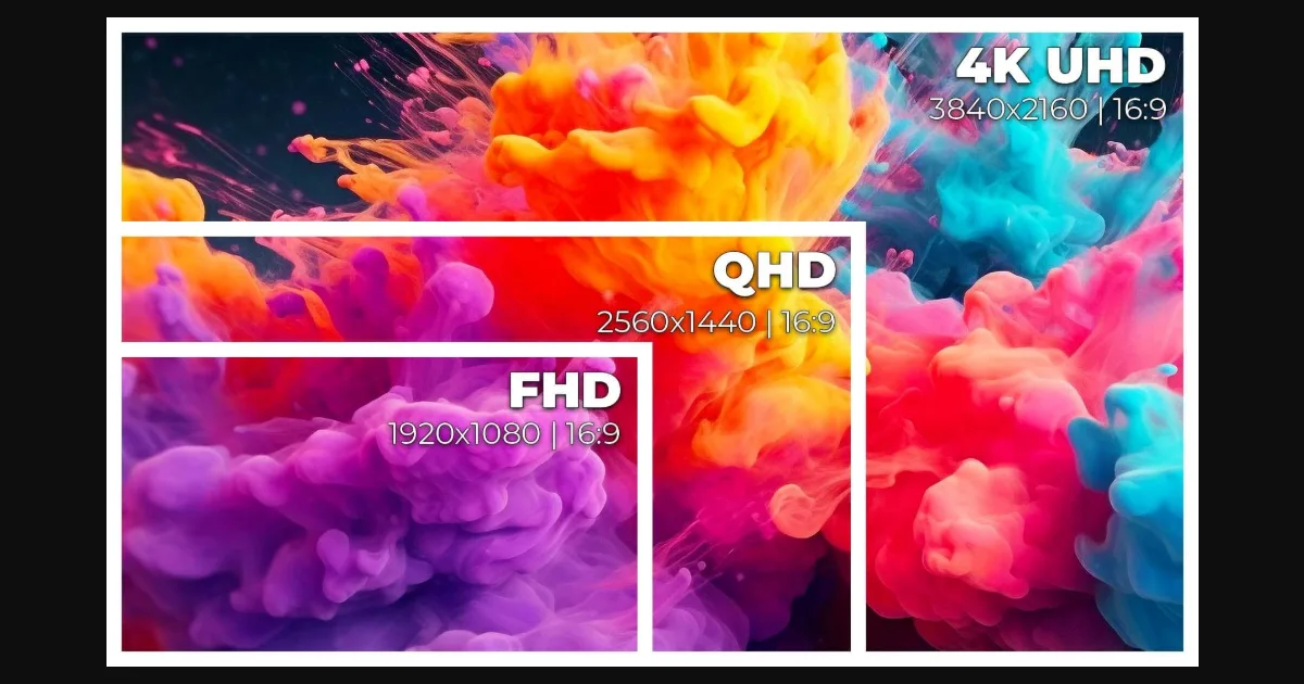 모니터 해상도 선택, PPI로 고민해결! FHD, QHD, 4K