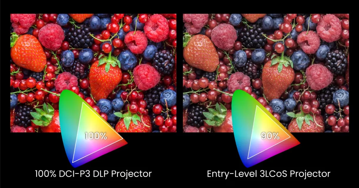 DCI-P3 VS sRGB 비교, 전문가는 모니터를 어떻게 고를까?