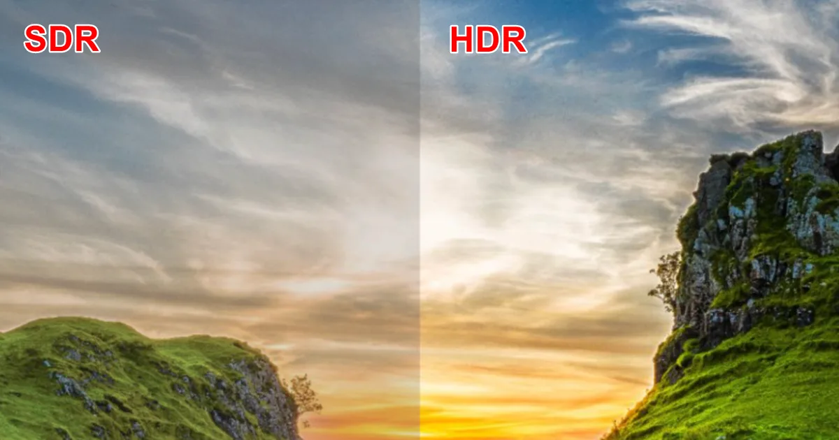 HDR 이란? 밝기 명암비 색심도 기준, 이제 속지 마세요!