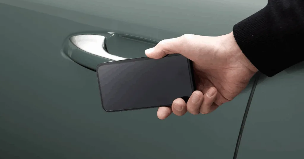 디지털키2 터치