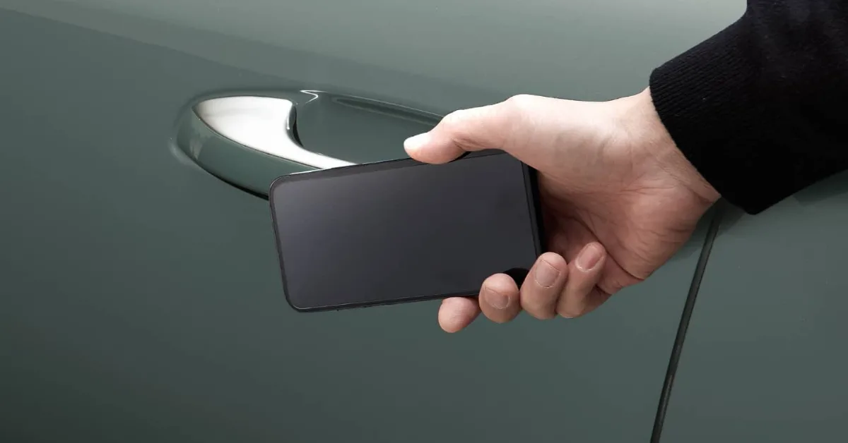 디지털 키 2 터치