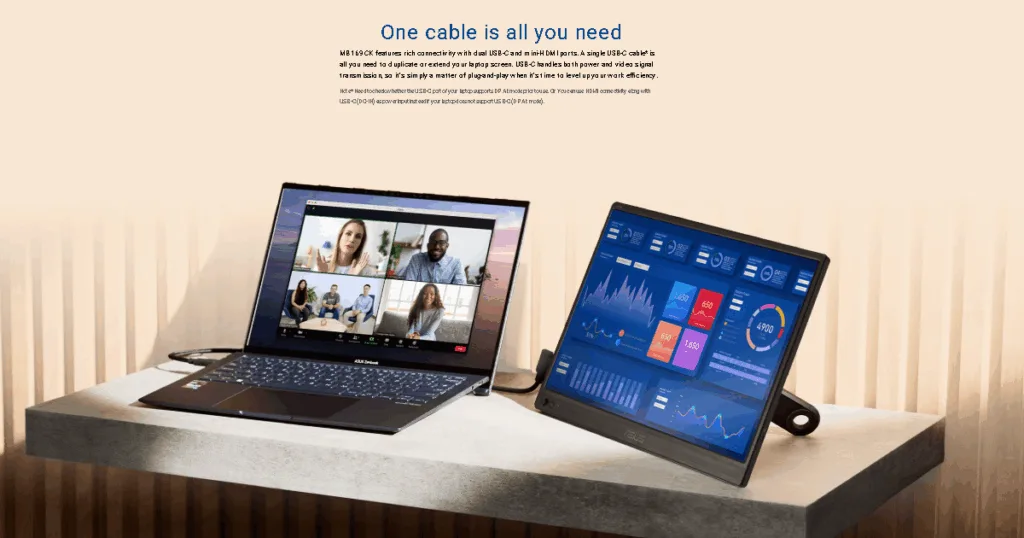 ASUS ZenScreen 포터블 모니터