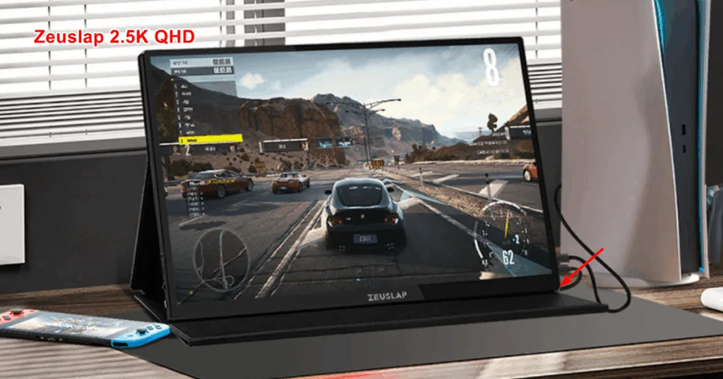 Zeuslap 2.5K QHD