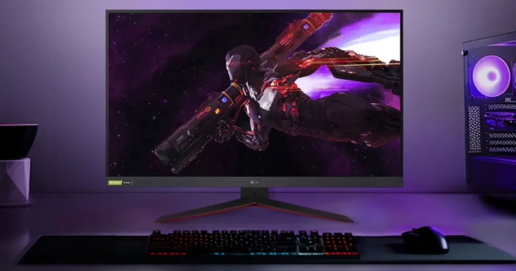 LG 27GP850 게이밍 모니터: 27인치 QHD Nano-IPS