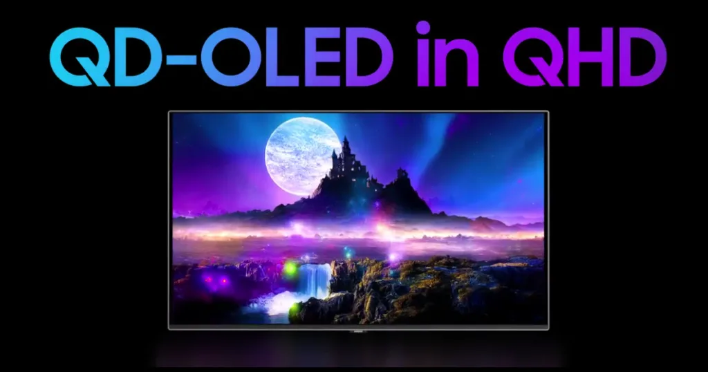 삼성 오디세이 G6 LS27FG600S 패널 OLED