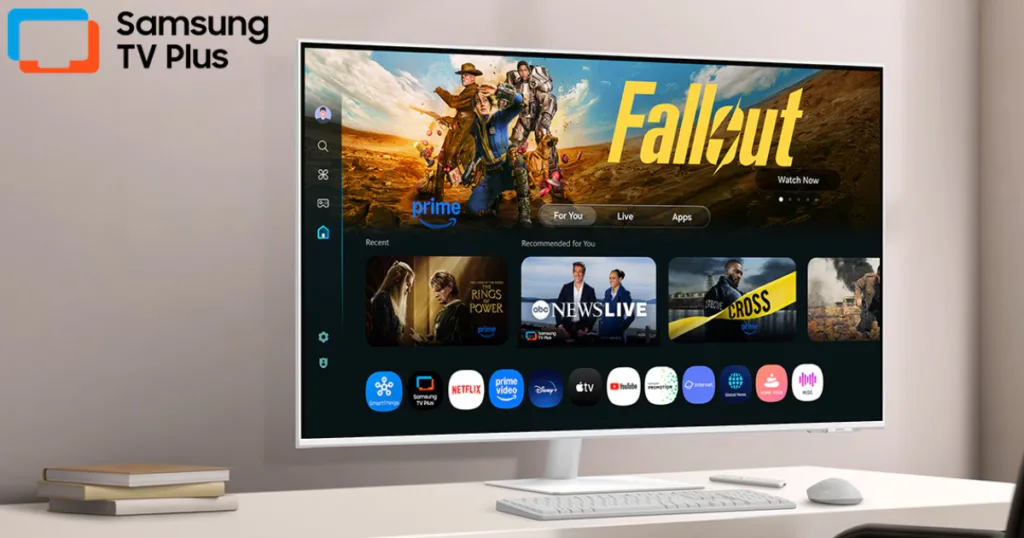 삼성 LS43FM701 43인치 4kUHD VA 이동식 AI 모니터 삼텐바이미, 스펙분석