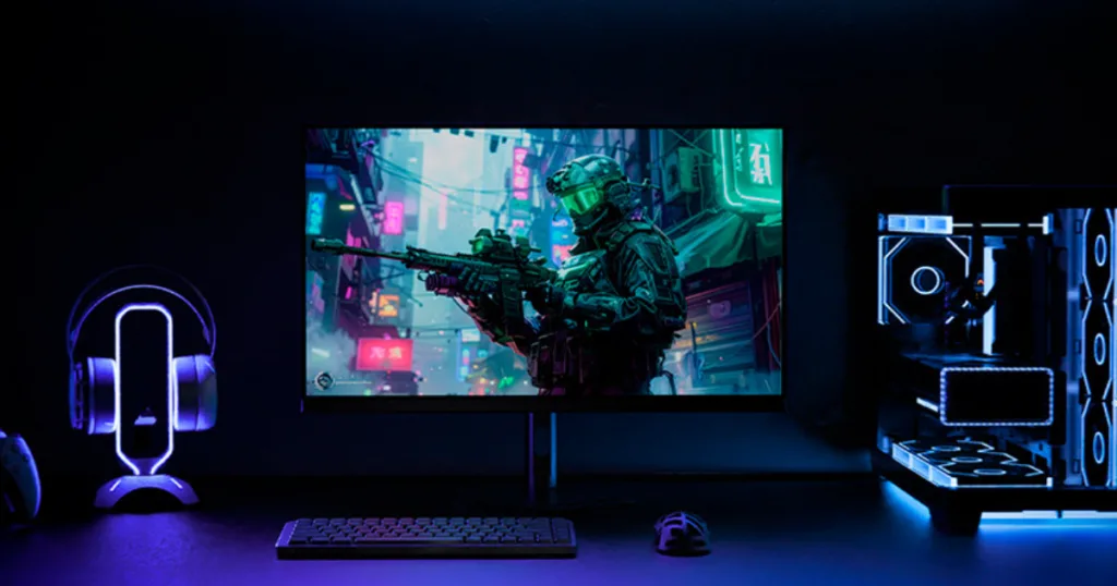 앱코 27F540 27인치 540Hz DCI-P3 96% 게이밍 모니터